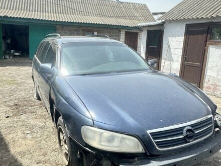 Синій Опель Омега, об'ємом двигуна 2.5 л та пробігом 340 тис. км за 1100 $, фото 1 на Automoto.ua