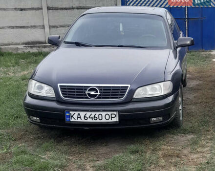 Синий Опель Омега, объемом двигателя 2.2 л и пробегом 291 тыс. км за 2750 $, фото 1 на Automoto.ua