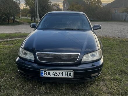 Опель Омега 2000 у Кропивницькому (Кіровограді) на Automoto.ua Синій Опель Омега, об'ємом двигуна 2.2 л та пробігом 233 тис. км за 2750 $, фото 1 на Automoto.ua