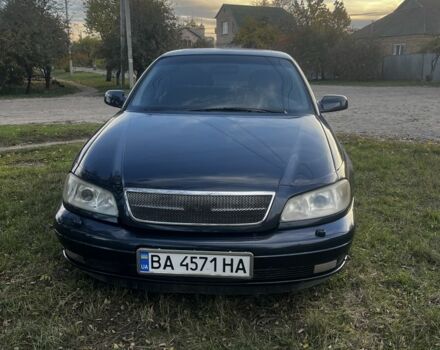 Опель Омега 2000 в Кропивницком (Кировограде) на Automoto.ua Синий Опель Омега, объемом двигателя 2.2 л и пробегом 233 тыс. км за 2750 $, фото 1 на Automoto.ua