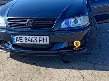Опель Омега 2000 в Николаеве на Automoto.ua Синий Опель Омега, объемом двигателя 2 л и пробегом 350 тыс. км за 4500 $, фото 1 на Automoto.ua