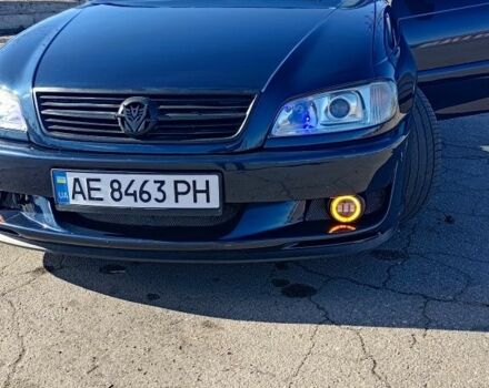 Опель Омега 2000 в Николаеве на Automoto.ua Синий Опель Омега, объемом двигателя 2 л и пробегом 350 тыс. км за 4500 $, фото 1 на Automoto.ua