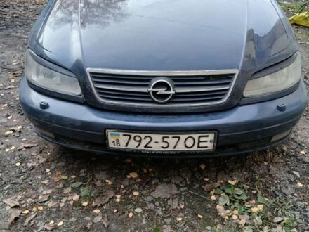 Опель Омега 2000 у Харкові на Automoto.ua Синій Опель Омега, об'ємом двигуна 2 л та пробігом 240 тис. км за 450 $, фото 1 на Automoto.ua