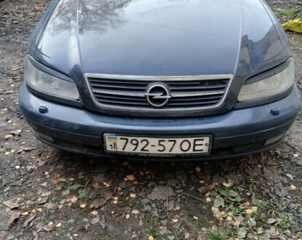 Опель Омега 2000 в Харькове на Automoto.ua Синий Опель Омега, объемом двигателя 2 л и пробегом 240 тыс. км за 450 $, фото 1 на Automoto.ua