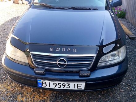 Опель Омега 2000 у Полтаві на Automoto.ua Синій Опель Омега, об'ємом двигуна 2.5 л та пробігом 510 тис. км за 3700 $, фото 1 на Automoto.ua