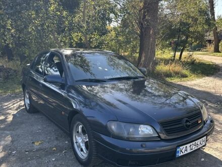 Синій Опель Омега, об'ємом двигуна 2.2 л та пробігом 478 тис. км за 1900 $, фото 1 на Automoto.ua