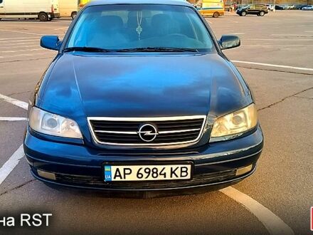Синій Опель Омега, об'ємом двигуна 2 л та пробігом 310 тис. км за 3200 $, фото 1 на Automoto.ua