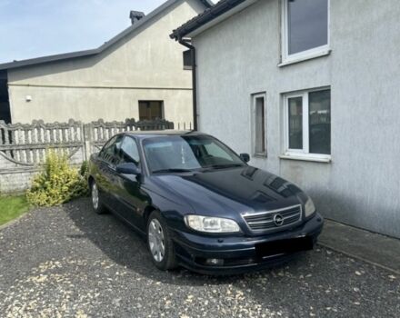 Синий Опель Омега, объемом двигателя 2.5 л и пробегом 445 тыс. км за 3200 $, фото 1 на Automoto.ua