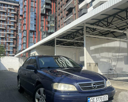 Синий Опель Омега, объемом двигателя 2.6 л и пробегом 349 тыс. км за 3300 $, фото 1 на Automoto.ua