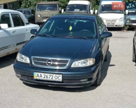 Синій Опель Омега, об'ємом двигуна 2.2 л та пробігом 451 тис. км за 2300 $, фото 1 на Automoto.ua
