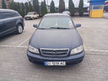 Синий Опель Омега, объемом двигателя 2.2 л и пробегом 680 тыс. км за 1900 $, фото 1 на Automoto.ua