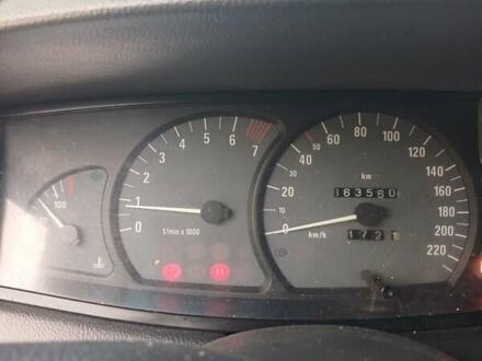 Синий Опель Омега, объемом двигателя 2.2 л и пробегом 668 тыс. км за 2500 $, фото 1 на Automoto.ua