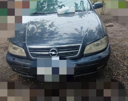 Синий Опель Омега, объемом двигателя 2 л и пробегом 3 тыс. км за 119 $, фото 1 на Automoto.ua