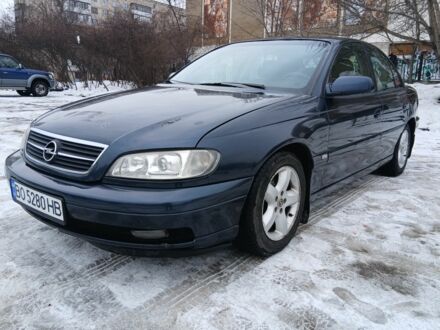 Синій Опель Омега, об'ємом двигуна 2.2 л та пробігом 444 тис. км за 2100 $, фото 1 на Automoto.ua