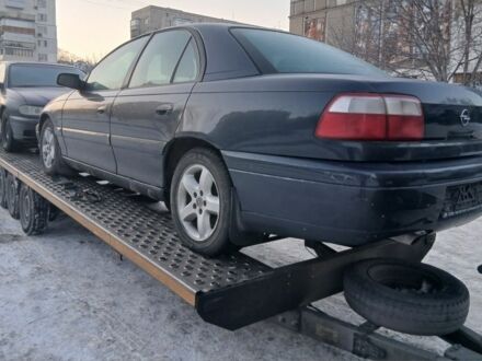 Синий Опель Омега, объемом двигателя 0 л и пробегом 222 тыс. км за 2200 $, фото 1 на Automoto.ua