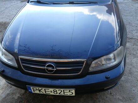 Синий Опель Омега, объемом двигателя 2.5 л и пробегом 240 тыс. км за 2150 $, фото 1 на Automoto.ua