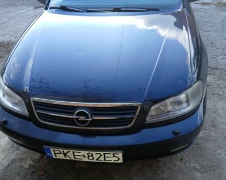 Опель Омега 2001 у Балаклее на Automoto.ua Синій Опель Омега, об'ємом двигуна 2.5 л та пробігом 240 тис. км за 2150 $, фото 1 на Automoto.ua