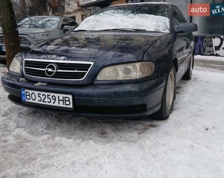 Синий Опель Омега, объемом двигателя 2.2 л и пробегом 333 тыс. км за 2300 $, фото 1 на Automoto.ua
