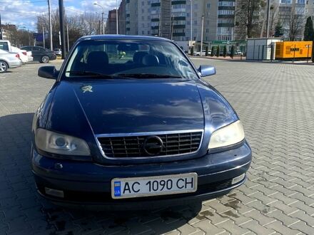 Опель Омега 2001 в Луцке на Automoto.ua Синий Опель Омега, объемом двигателя 2.5 л и пробегом 400 тыс. км за 3299 $, фото 1 на Automoto.ua