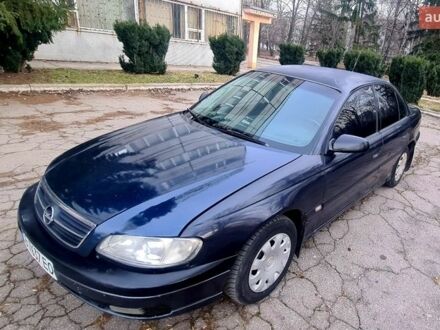 Синий Опель Омега, объемом двигателя 2.2 л и пробегом 530 тыс. км за 2999 $, фото 1 на Automoto.ua