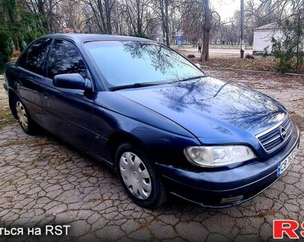 Синий Опель Омега, объемом двигателя 2.2 л и пробегом 500 тыс. км за 2499 $, фото 1 на Automoto.ua
