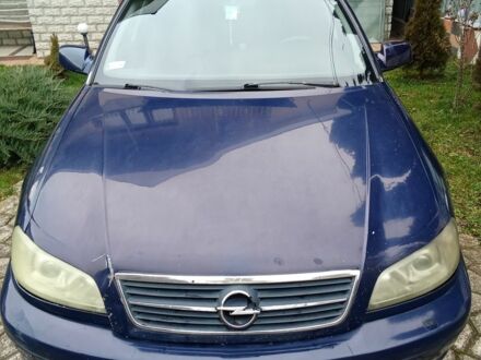 Синій Опель Омега, об'ємом двигуна 2.2 л та пробігом 360 тис. км за 2300 $, фото 1 на Automoto.ua