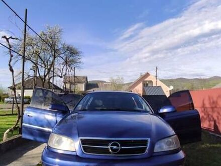Опель Омега 2002 у Виноградове на Automoto.ua Синій Опель Омега, об'ємом двигуна 2.2 л та пробігом 320 тис. км за 2500 $, фото 1 на Automoto.ua