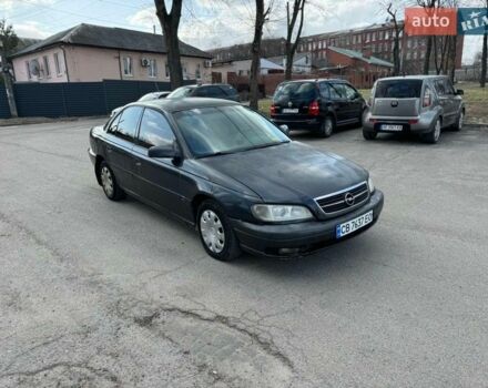 Синий Опель Омега, объемом двигателя 2.2 л и пробегом 390 тыс. км за 1299 $, фото 1 на Automoto.ua
