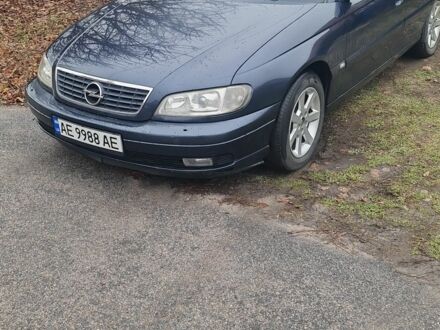 Опель Омега 2002 у Дніпро (Дніпропетровську) на Automoto.ua Синій Опель Омега, об'ємом двигуна 2.5 л та пробігом 380 тис. км за 3850 $, фото 1 на Automoto.ua