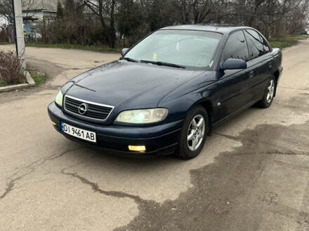 Синій Опель Омега, об'ємом двигуна 2.2 л та пробігом 343 тис. км за 2000 $, фото 1 на Automoto.ua