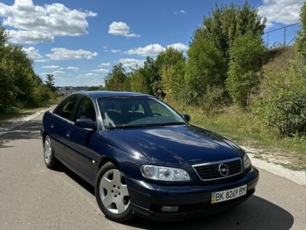 Синій Опель Омега, об'ємом двигуна 2.5 л та пробігом 342 тис. км за 3808 $, фото 1 на Automoto.ua