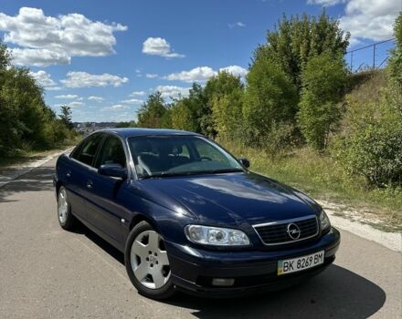 Синій Опель Омега, об'ємом двигуна 2.5 л та пробігом 342 тис. км за 3808 $, фото 1 на Automoto.ua
