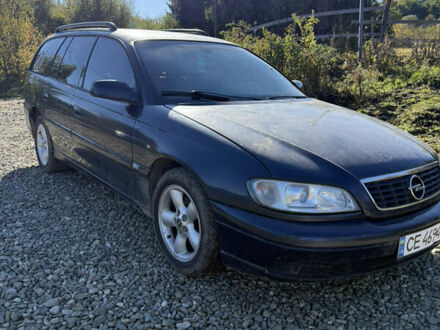 Опель Омега 2003 в Черновцах на Automoto.ua Синий Опель Омега, объемом двигателя 2.17 л и пробегом 300 тыс. км за 3000 $, фото 1 на Automoto.ua