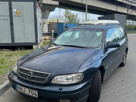 Синій Опель Омега, об'ємом двигуна 2.2 л та пробігом 427 тис. км за 1782 $, фото 1 на Automoto.ua