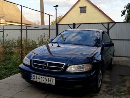 Опель Омега 2003 у Полтаві на Automoto.ua Синій Опель Омега, об'ємом двигуна 2.2 л та пробігом 290 тис. км за 4000 $, фото 1 на Automoto.ua