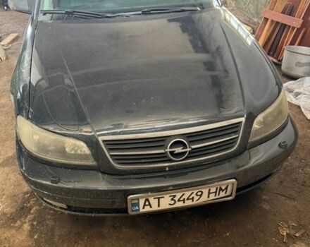 Синій Опель Омега, об'ємом двигуна 2.17 л та пробігом 344 тис. км за 2837 $, фото 1 на Automoto.ua