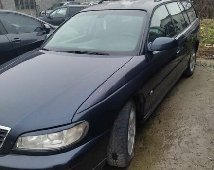 Синій Опель Омега, об'ємом двигуна 2.17 л та пробігом 200 тис. км за 2000 $, фото 1 на Automoto.ua