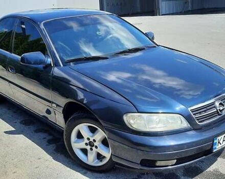 Синий Опель Омега, объемом двигателя 2.2 л и пробегом 333 тыс. км за 3499 $, фото 1 на Automoto.ua