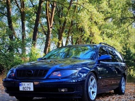 Опель Омега 2003 в Хмельницком на Automoto.ua Синий Опель Омега, объемом двигателя 2.5 л и пробегом 350 тыс. км за 4700 $, фото 1 на Automoto.ua