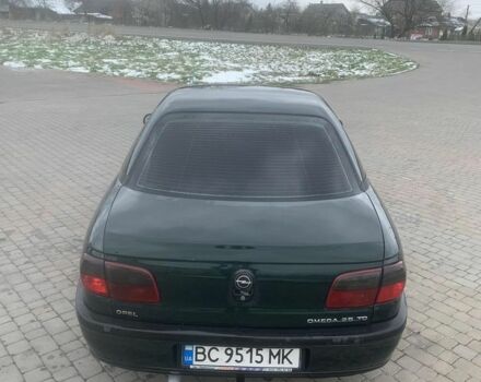 Зелений Опель Омега, об'ємом двигуна 2.5 л та пробігом 777 тис. км за 2500 $, фото 10 на Automoto.ua