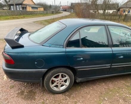 Зелений Опель Омега, об'ємом двигуна 2 л та пробігом 2 тис. км за 2600 $, фото 6 на Automoto.ua