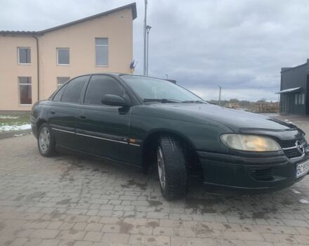 Зелений Опель Омега, об'ємом двигуна 2.5 л та пробігом 777 тис. км за 2500 $, фото 9 на Automoto.ua