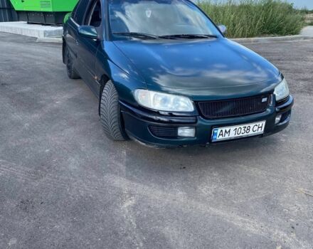 Зелений Опель Омега, об'ємом двигуна 2 л та пробігом 3 тис. км за 2100 $, фото 1 на Automoto.ua