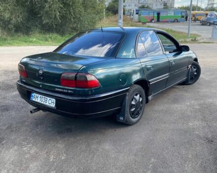 Зелений Опель Омега, об'ємом двигуна 2 л та пробігом 3 тис. км за 2100 $, фото 5 на Automoto.ua