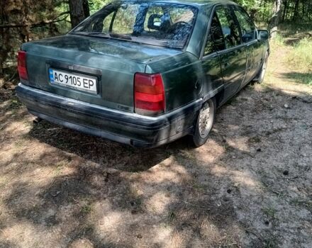 Зеленый Опель Омега, объемом двигателя 2 л и пробегом 327 тыс. км за 950 $, фото 1 на Automoto.ua