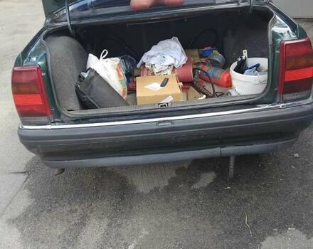 Зелений Опель Омега, об'ємом двигуна 2 л та пробігом 284 тис. км за 940 $, фото 15 на Automoto.ua
