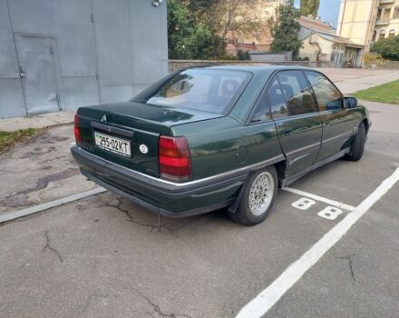 Опель Омега 1992 в Киеве на Automoto.ua Зеленый Опель Омега, объемом двигателя 2 л и пробегом 280 тыс. км за 1300 $, фото 3 на Automoto.ua