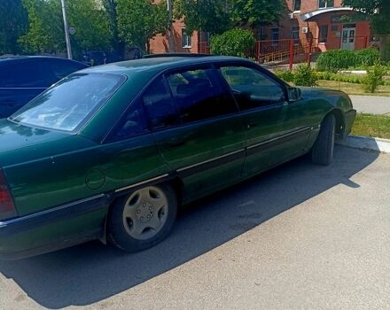 Зеленый Опель Омега, объемом двигателя 2 л и пробегом 263 тыс. км за 1100 $, фото 3 на Automoto.ua