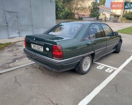 Опель Омега 1992 в Киеве на Automoto.ua Зеленый Опель Омега, объемом двигателя 2 л и пробегом 280 тыс. км за 1300 $, фото 8 на Automoto.ua