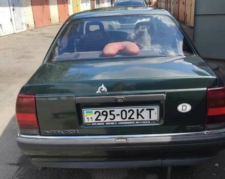 Зелений Опель Омега, об'ємом двигуна 2 л та пробігом 284 тис. км за 940 $, фото 6 на Automoto.ua
